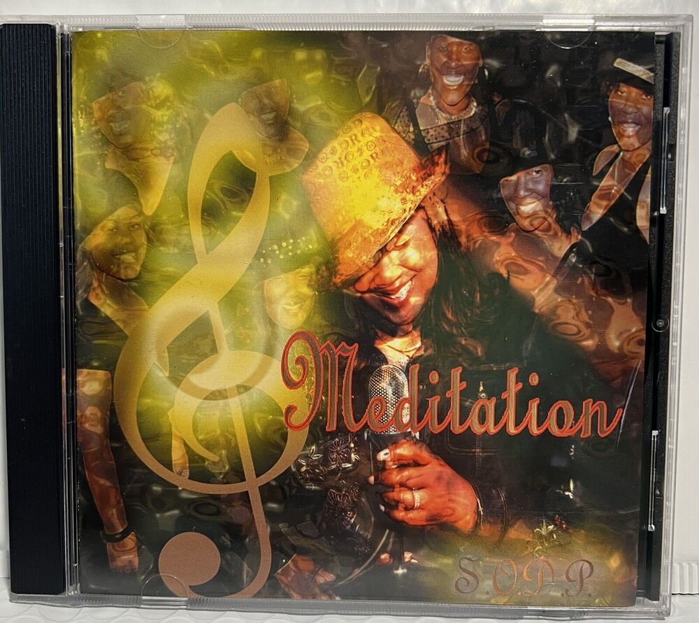 Meditation (Audio CD, 837101363396) Sista "O",  D'Vine Praize * Like New